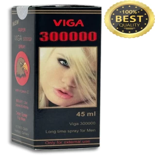 Viga Delay Spray For Men 45ML - Viga 300000 Extra Strong