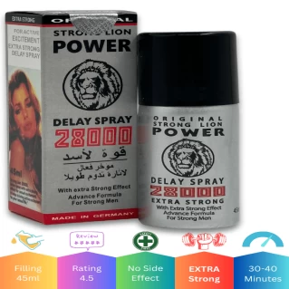 Strong Lion Power 28000 Delay Spray