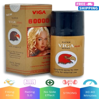 Super Viga 60000 Long Time Delay Spray in Pakistan