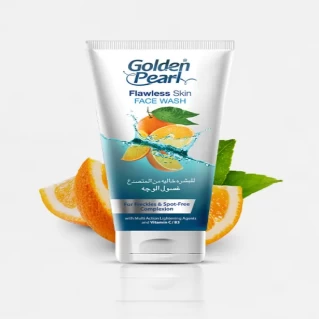 Golden Pearl Flawless Face wash 75 ml