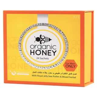 Organic Honey For Men