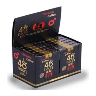 Ginseng 48 Hours Gold Coffee in Pakistan