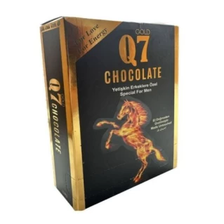 Gold Q7 Chocolate Square Packs 1 Sachet