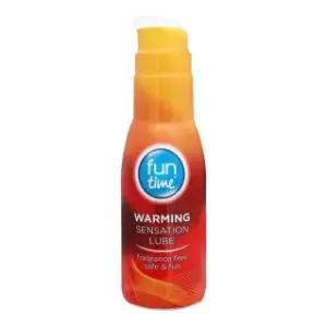 Fun Time Warming Sensation Flavoured Lube, 75ml