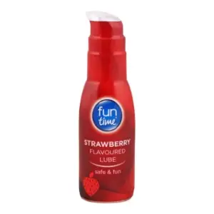 Fun Time Strawberry Flavoured Lube, 75ml