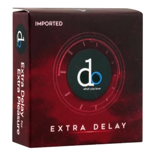 DO What You Love Extra Delay Condoms, 3-Pack200
