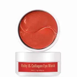 AICHUN BEAUTY 30 Pair Collagen Eye Mask Patch Hydro Gel Pad Anti-Wrinkle Dark Circles Bags Soft Smooth Skin Care Hydration Moisturizing