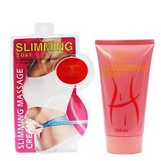 AICHUN BEAUTY 3Day Slimming Fat Burning Cellulite Weight Lose Massage Cream 150g