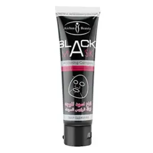 AICHUN BEAUTY Blackhead Facial Mask, Peel Off Mask,Blackhead Remover Black Mask Deep Clean Mask, Bamboo Charcoal Deep Cleansing Blackhead Remover Purifying Peel Face Mask 100ml