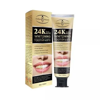 Aichun Beauty 24K Gold Whitening Toothpaste