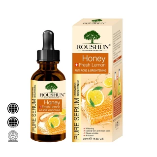 Roushun Lemon Honey Anti Acne and Brightening Face Serum 30ml