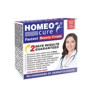 Homeo Cure Beauty Cream Price in Pakistan