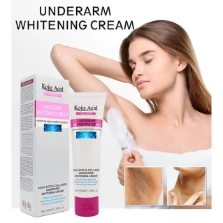 Guanjing Kojic Acid Collagen Underarm Whitening Cream