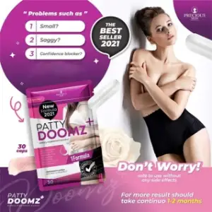 Patty Doomz Plus Breast Enlargement Capsule