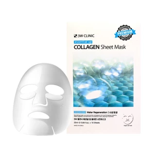 3W Collagen Sheet Mask (25ml)