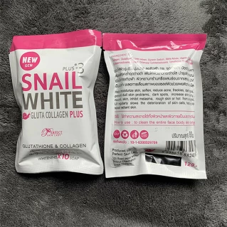 Snail White Gluta Collagen Plus Soap