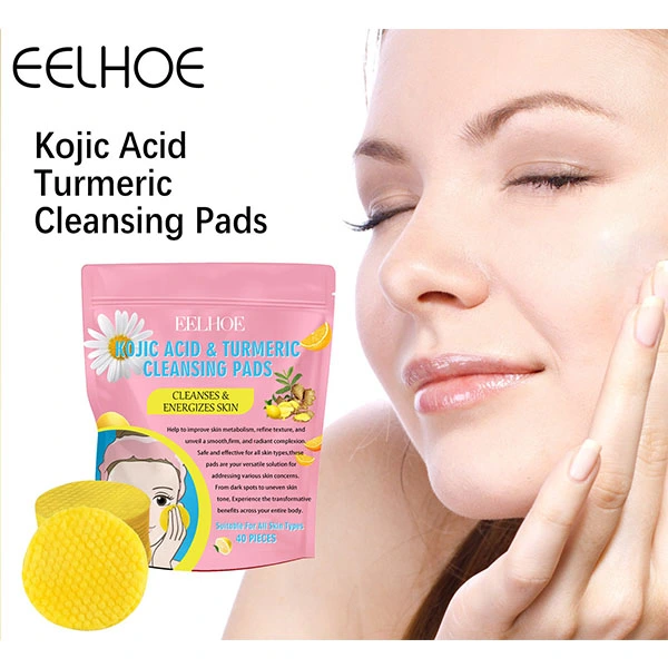 Kojic Acid Turmeric Cleansing Pads