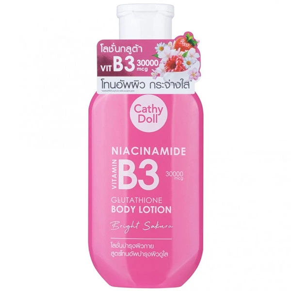 Cathy Doll Niacinamide Vitamin B3 Glutathione Body