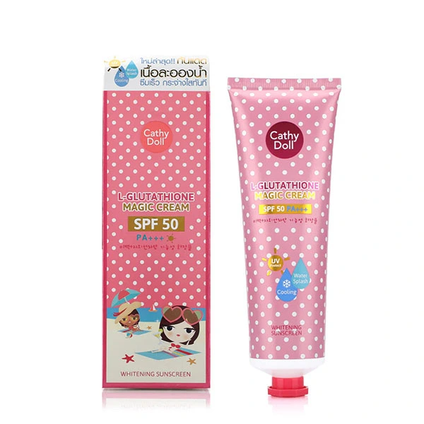 Cathy Doll L Glutathione Magic Cream Spf 50