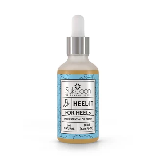 Heel Pain Treatment Effectively with Heel It Essential Oil Blend