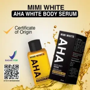 Mimi White AHA Body Serum