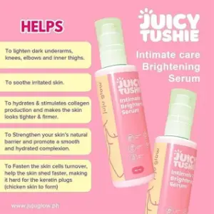 JUJU GLOW Juicy Tushie Intimate Care Brightening Serum