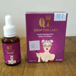 Gold Q7 Drops For Lady in Pakistan