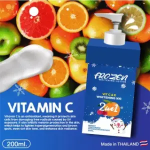 Frozen Whitening Lotion With Vitamin C and E