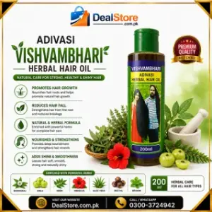 Adivasi Hair Oil in Pakistan