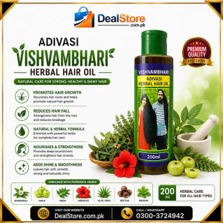 Adivasi Hair Oil in Pakistan