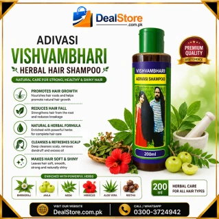 Adivasi Hair Shampoo Price in Pakistan