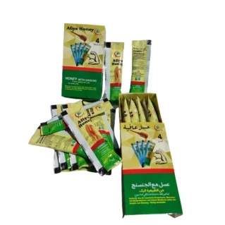 Afiya Honey Ginseng in Pakistan