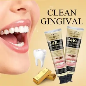 Aichun Beauty 24K Gold Whitening Toothpaste