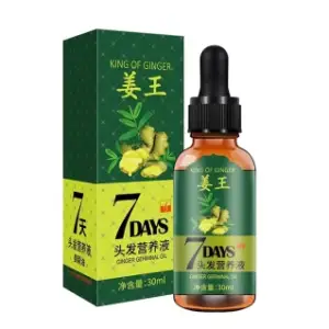 Aichun Beauty 7 Days Ginger Hair Growth Essence Oil Serum