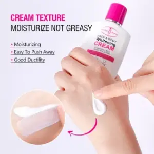 Aichun Beauty Face & Body Cream Collagen & Milk Body Lotion