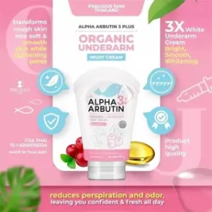 Alpha Arbutin Collagen 3 Plus Underarm Cream