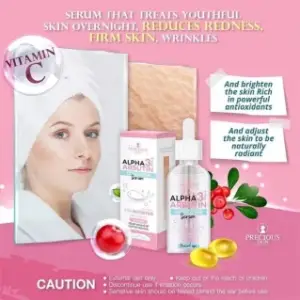 Alpha Arbutin Collagen Body Whitening Serum 50 ML