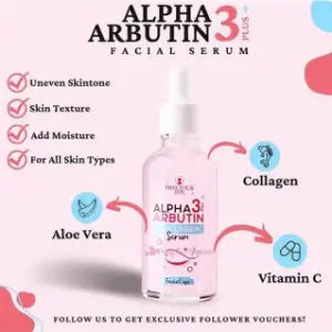 Alpha Arbutin 3 Plus Collagen Serum for Face 50ml