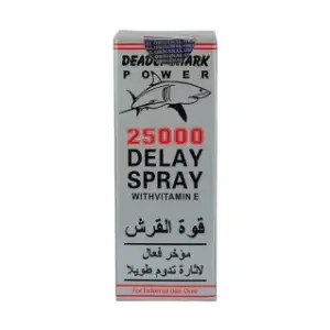 Deadly Shark Power 25000 Delay Spray