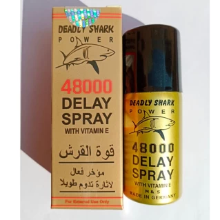 Deadly Shark Power 48000 Delay Spray