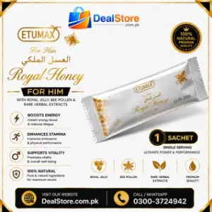 Etumax Royal Honey 1 Sachet