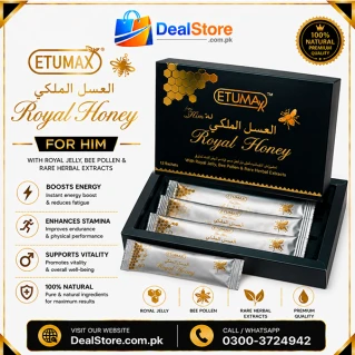 Etumax Royal Honey 12 Sachet