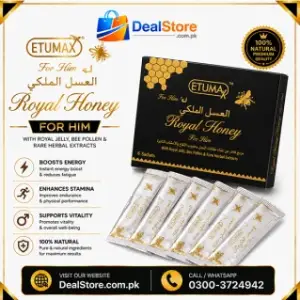 Etumax Royal Honey 6 Sachet