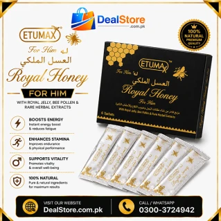 Etumax Royal Honey 6 Sachet