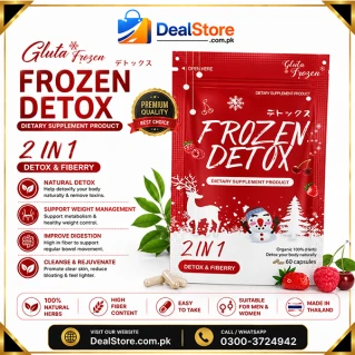 Frozen Detox Slimming Dietary Supplement