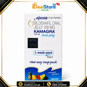 Kamagra Oral Jelly in Pakistan