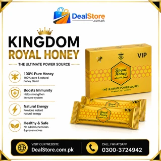Kingdom Royal Honey VIP in Pakistan