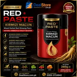 Kirmizi Macun Ginseng Macun Red Paste