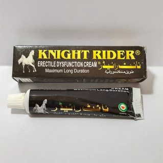 Knight Rider Delay Cream