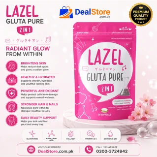 Lazel Gluta Pure in Pakistan